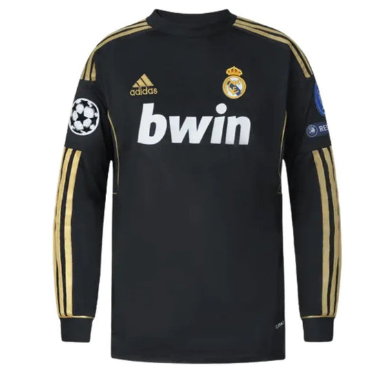Real Madrid 11/12 Retro Away Jersey