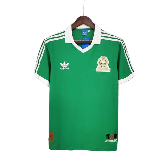 Mexico 1986 World Cup Jersey