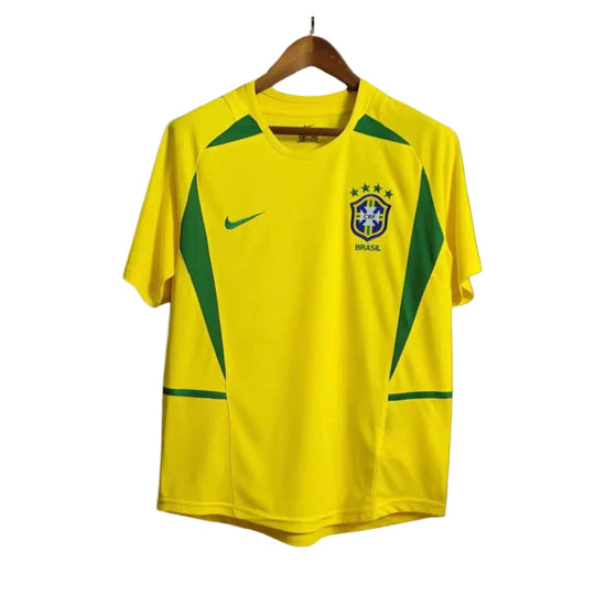 Brazil 2002 Home Jersey