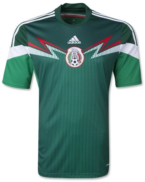 Mexico 2014 World Cup Jersey
