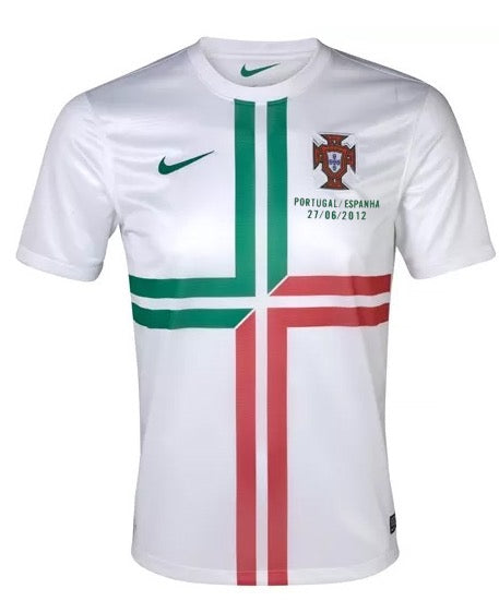 Portugal 2012 Euro Semi Final Jersey