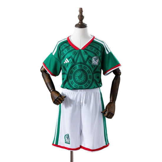 Mexico 2026 Kids Home Jersey