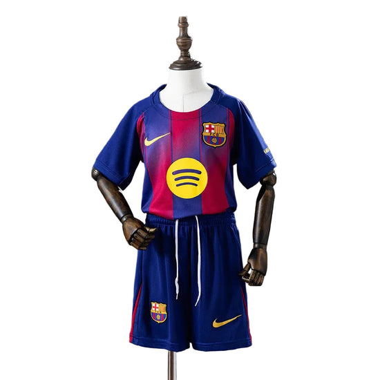 Barcelona Kids Home Jersey 25/26