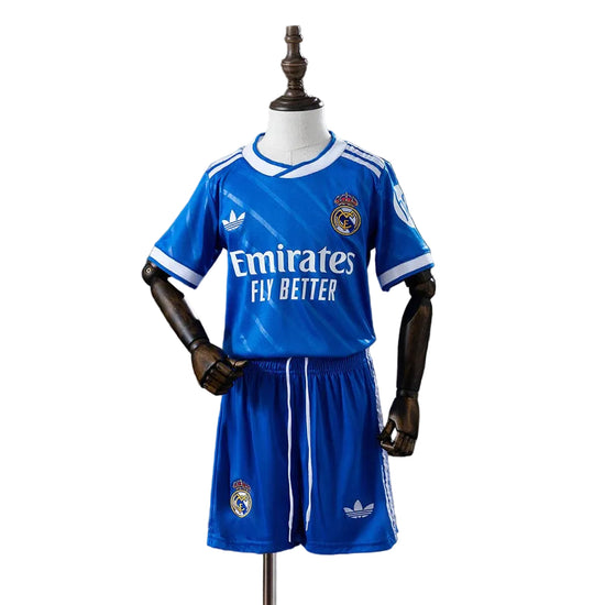 Real Madrid Kids Third Jersey 25/26