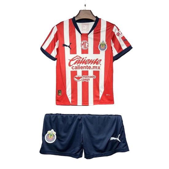 Chivas 25/26 Kids Home Jersey