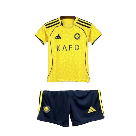 Al Nassr 25/26 Kids Home Jersey