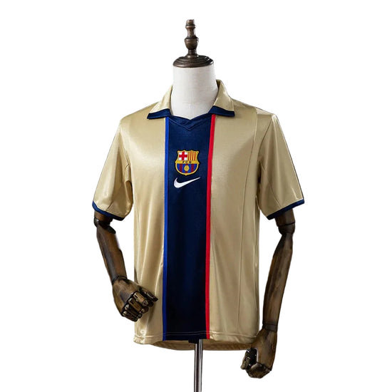Barcelona Away Jersey 2001