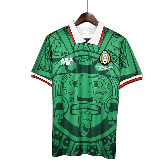 Mexico 1980 Aztec Jersey